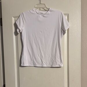 Classic White Short Sleeve Women's Tee